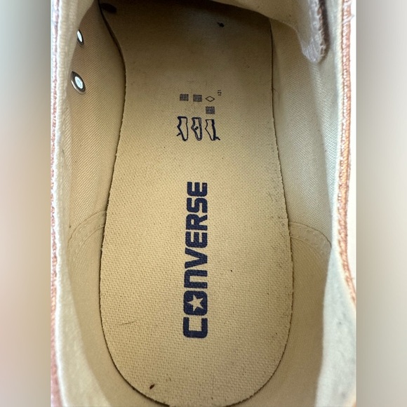 Converse Chuck Taylor All Star CTAS OX Metallic Sunset Mens 11 / Women’s 13 - Picture 8 of 10